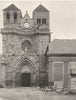 ALLIER. Souvigny- L'église 1905 old antique vintage print picture