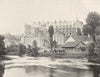 ALLIER. Lapalisse- Château 1905 old antique vintage print picture