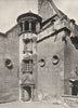 CHER. Bourges- Hôtel Lallemant. tourelle 1905 old antique print picture