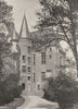 INDRE. Châteauroux- Château Raoul, côté du jardin 1905 old antique print