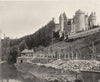 INDRE. Chabenet- Château 1905 old antique vintage print picture