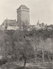 INDRE. Tour de Prunget 1905 old antique vintage print picture