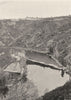 INDRE. Bords de la Creuse- Le Pin 1905 old antique vintage print picture