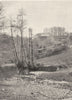 INDRE. Le ruisseau de Gargilesse 1905 old antique vintage print picture