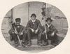 NIÈVRE. Paysans du Morvan 1905 old antique vintage print picture