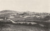 NIÈVRE. Château- Chinon- Vue générale 1905 old antique vintage print picture
