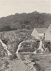 NIÈVRE. Le saut de Gouloux 1905 old antique vintage print picture