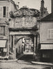 YONNE. Auxerre- Porte Saint-pierre 1905 old antique vintage print picture