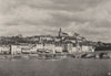 YONNE. Joigny- Vue générale 1905 old antique vintage print picture