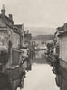 YONNE. Tonnerre- Bords de I'Armançon 1905 old antique vintage print picture