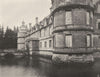 YONNE. Tanlay- Château, côté du parc 1905 old antique vintage print picture