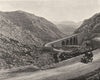 PYRÉNÉES-ORIENTALES. Col de Saint-Louis 1903 old antique vintage print picture