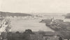 PYRÉNÉES-ORIENTALES. Port-Vendres- Vue générale 1903 old antique print picture