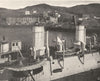 PYRÉNÉES-ORIENTALES. Port-Vendres- Le port 1903 old antique print picture