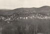 PYRÉNÉES-ORIENTALES. Vernet-les-Bains 1903 old antique vintage print picture