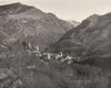 PYRÉNÉES-ORIENTALES. Nyer 1903 old antique vintage print picture