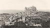 BOUCHES-DU-RHÔNE. Vitrolles. SMALL. 1902 old antique vintage print picture