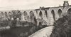 VAUCLUSE. L'aqueduc, à Carpentras. SMALL. 1902 old antique print picture