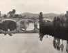 TARN-ET-GARONNE. Albias- Le Tarn. SMALL. 1903 old antique print picture