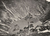 HAUTE-GARONNE. Lac du port de Venasque 1903 old antique vintage print picture