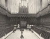 GERS. Auch- Stalles de la cathédrale 1903 old antique vintage print picture