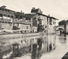 LOT-ET-GARONNE. Nérac- Vieilles tanneries 1903 old antique print picture