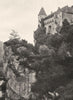 TARN-ET-GARONNE. Bruniquel- Château 1903 old antique vintage print picture