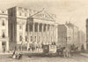 CITY OF LONDON. The Mansion House. DUGDALE 1835 old antique print picture