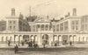 WHITEHALL. The Admiralty. London. DUGDALE 1835 old antique print picture