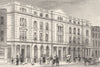 PATERNOSTER ROW. Religious Tract Society's Repository. London. DUGDALE 1835