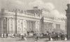 CITY OF LONDON. The Bank of England. DUGDALE 1835 old antique print picture