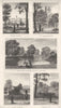 ST JAMES'S.Horse Guards;Westminster Abbey;Park;Cadiz Mortar;Turkish Gun 1832