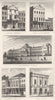 LAMBETH.Astleys,Royal Coburg,Surrey Theatres; Bethlem Hospital;Blind School 1832