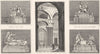 ST PAUL'S CATHEDRAL.Howe;Cuthbert Collingwood;John Moore;Ralph Abercrombie 1832