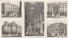 STRAND.Ophthalmic Hospital;Lowther Arcade;Exeter Hall;British Fire Office 1832