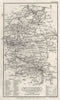 WILTSHIRE. Capper. Not that common 1808 old antique vintage map plan chart