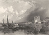 GERMANY. Elfeldt. (Roberts) c1872 old antique vintage print picture
