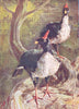 BIRDS. Mountain Pheasants. (Guatemala) . Lord Derby's (Hutchinson) 1927 print