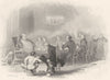 COACHES. Coaching. 'Chalked- off Coachman's Free Easy'. Group smoking.  1842