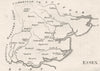 ESSEX. Aikin. Fairly scarce small county map. (5th Edition)  1803 old