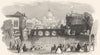 ROME. The Pictorial Model of Rome, at the Surrey Zoological Gardens 1841 print