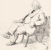 POLITICS. Low Cartoon New Statesman. Lord Oxford (Herbert Henry Asquith)  1926