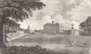 ESSEX. Essex Stanstead house. Sewell.  1789 old antique vintage print picture