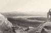 SYRIA. Syria Damascus. Gregoire. Good steel view 1876 old antique print