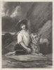DOGS. 'The young Shepherd & his dog'. (Edward Jesse) 1858 old antique print