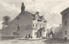 LIVERPOOL. The House Wm. Roscoe. Born, Mount Pleasant. (Pyne) 1831 old print