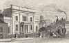 CHESHIRE. Stockport. Tiviot's Tiviotsdale Chapel. Coach Horses (Pyne) 1831
