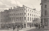 LIVERPOOL. Part St S John St. Pyne. (Winkles) 1831 old antique print picture