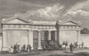 LIVERPOOL. Low Hill General Cemetery. (Allom/Pyne) 1831 old antique print