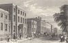 LIVERPOOL. Liverpool Royal Institution. Colquitt Street. (Pyne) 1831 old print